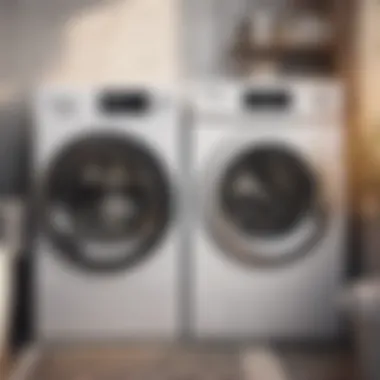 Laundry Machine Drainage System Diagram