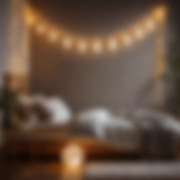 Magical Moon Phase Illumination Dreamy Moon Phase LED String Lights