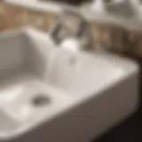 Identifying the Root Cause Illustration of a dripping faucet in a bathroom sink