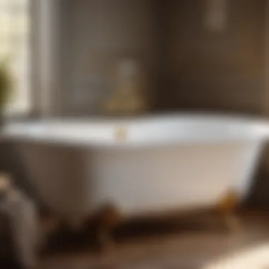 Pristine Upkeep Maintenance tools for keeping drop-in bathtub pristine