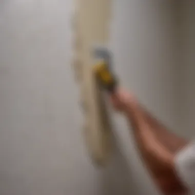 Drywall Patching Process