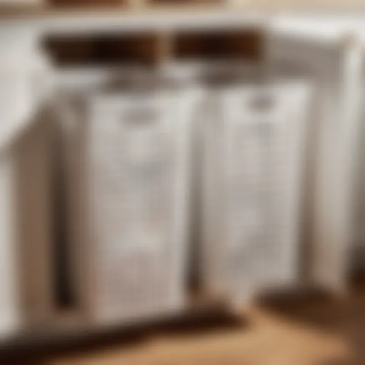 Dual Compartment Laundry Hamper for Sorting