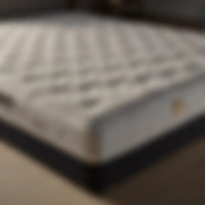 Dunlop vs Talalay Mattresses Material Composition