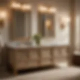 Exquisite Durabath Natural Stone Bathroom Vanity Elegant Durabath natural stone bathroom vanity