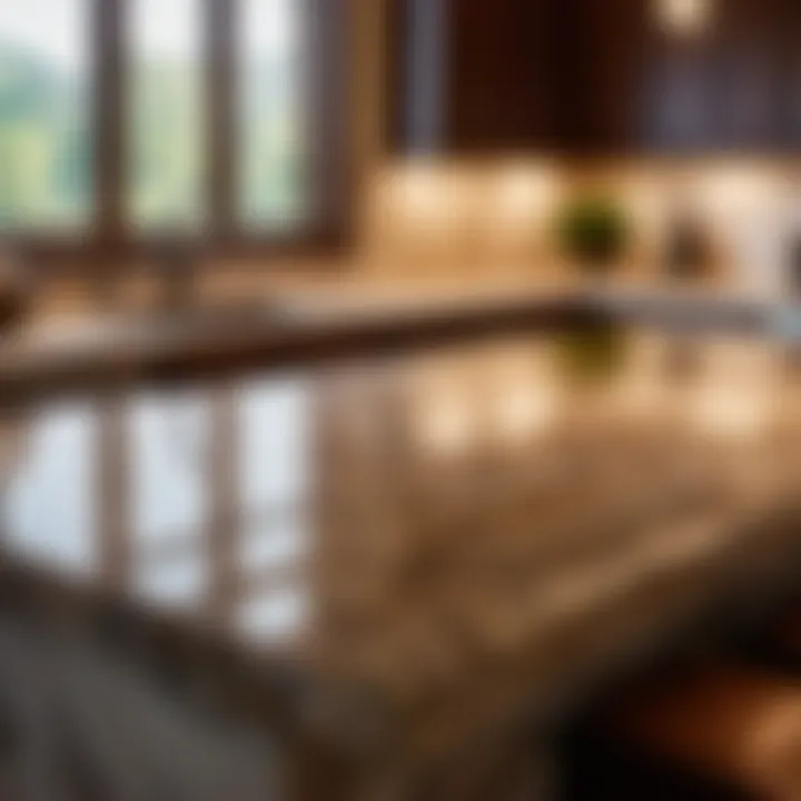 Opulent Durabath Natural Stone Kitchen Countertop Luxurious Durabath natural stone kitchen countertop