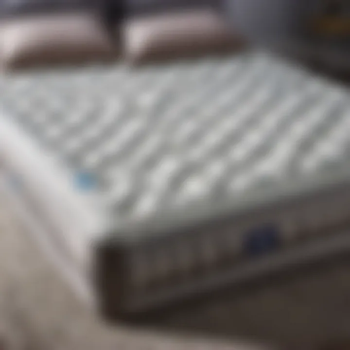 Durable Air Mattress with Reinforced PVC Construction