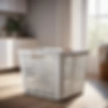 Durable Construction Durable Construction of Songmics Laundry Hamper