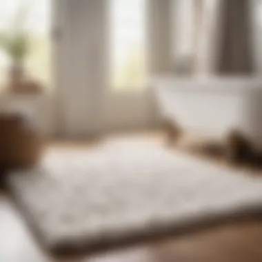 Durable Cotton Bath Rug