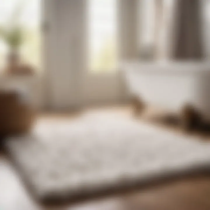 Durable Cotton Bath Rug