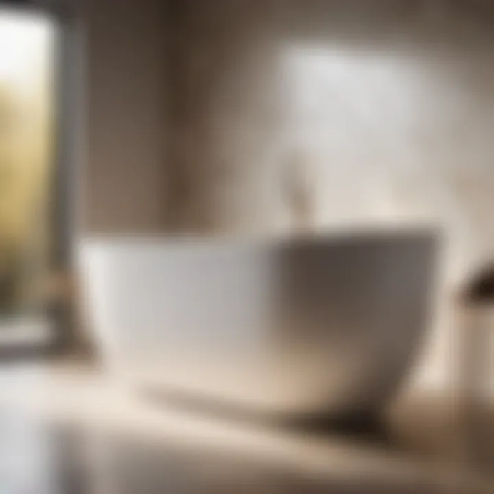 Practicality Meets Longevity Durable and Easy-to-Clean Bathtub Material