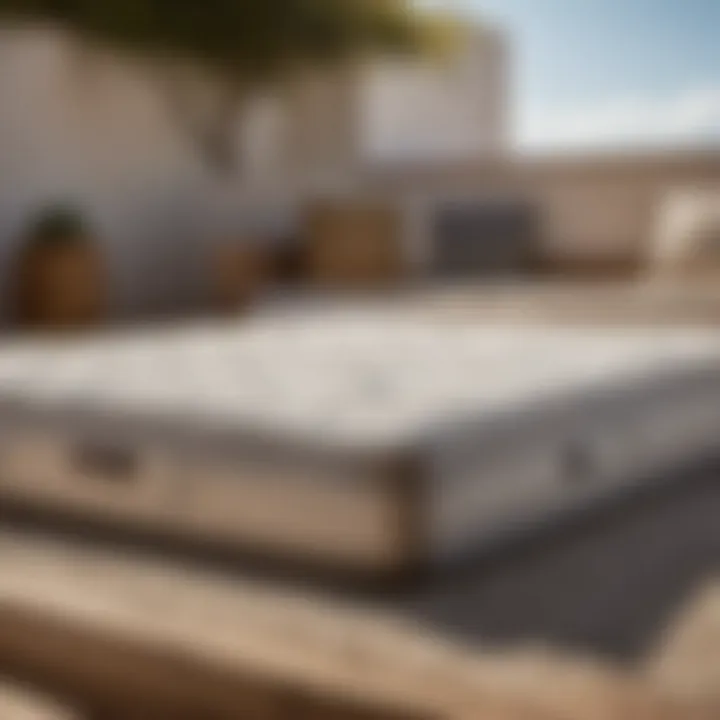 Durable Outdoor Cabana Mattress Fabric