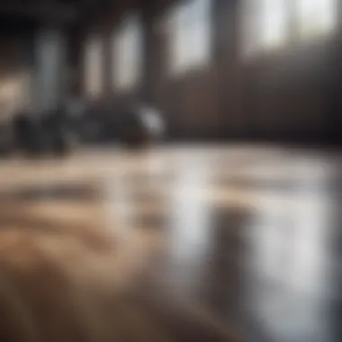 Durability in Fitness Flooring Durable flooring for fitness environment