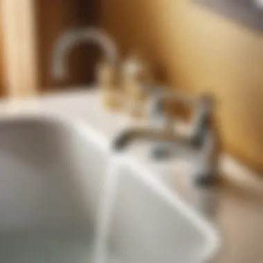 Durable and high-performance tub faucet for mobile homes