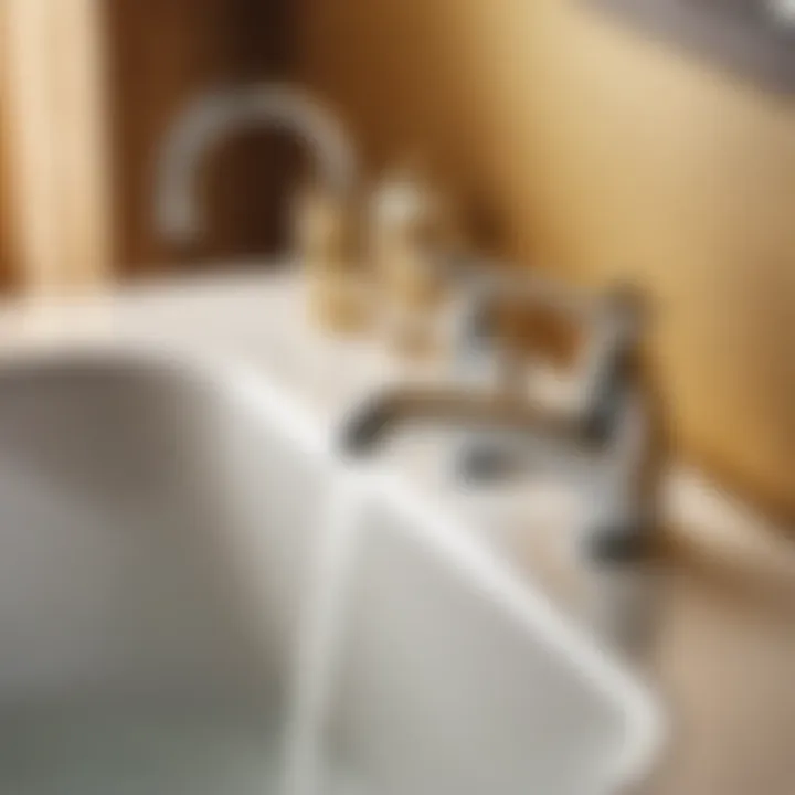 Durable and high-performance tub faucet for mobile homes