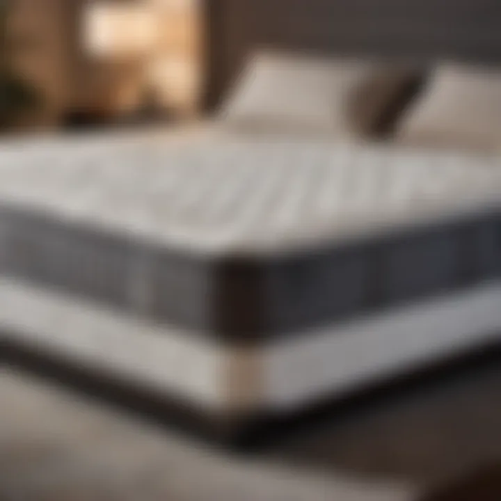 Hybrid Innovation: Durable Queen Mattress Option Durable Hybrid Queen Mattress Perfect for Murphy Bed