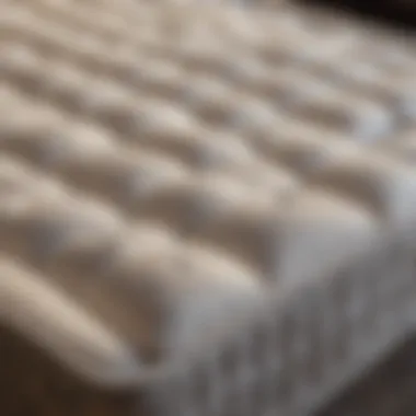 Robust Inner Spring Architecture Durable Inner Spring System in Jamison Mattress