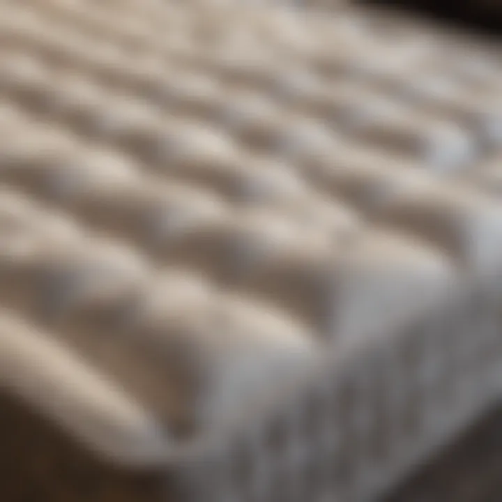 Robust Inner Spring Architecture Durable Inner Spring System in Jamison Mattress