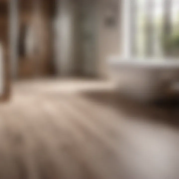 Durable Laminate Flooring for High-Traffic Bathrooms
