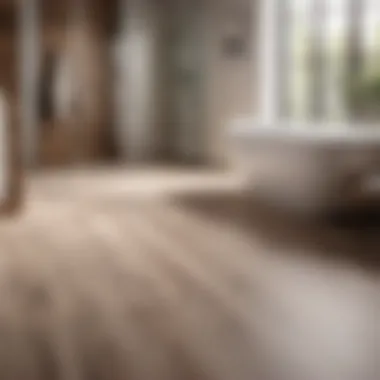 Durable Laminate Flooring Durable Laminate Flooring for High-Traffic Bathrooms