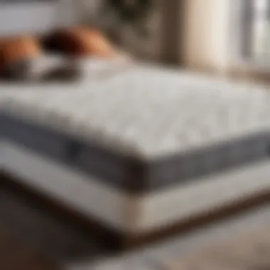 Durable Latex twin mattress