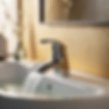 Durable Material Bath Faucet Spout