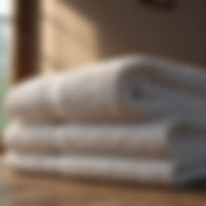 Durable towel material for long-lasting use