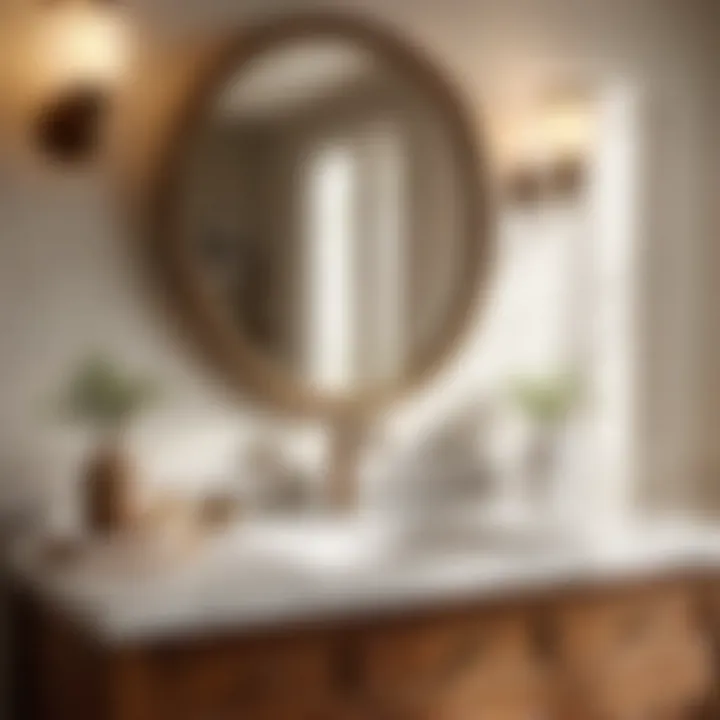 Durable Material used in Pottery Barn Bathroom Cabinets