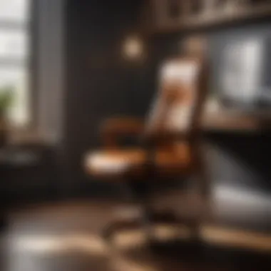 Longevity Assurance Durable Materials in Budget Home Office Chair
