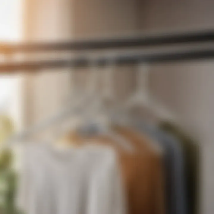 Durable Metal Clothes Hanger for Heavy Garments