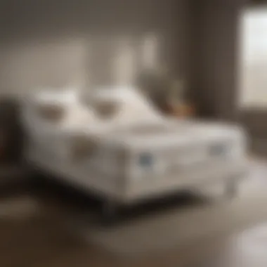 Enduring Quality: Rollaway Bed with Dual-Layered Resilience Durable Rollaway Bed with Dual-Layered Mattress