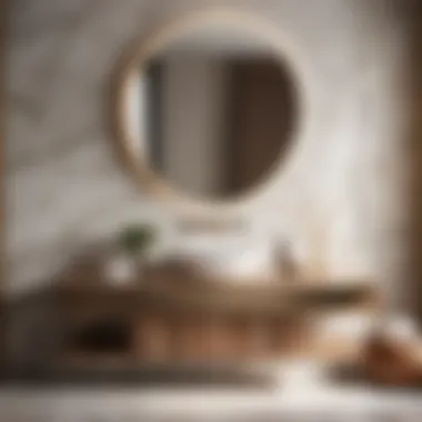 Exquisite Durability: Stone Materials for Elegant Bathroom Vanity Durable Stone Materials for Bathroom Vanity