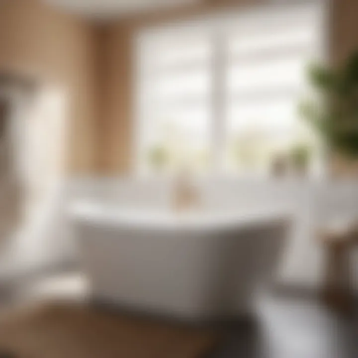 Durable and waterproof bathtub surround kit materials