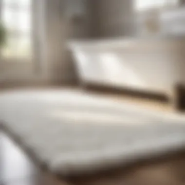 Discover the Durability of White Bath Rug Material Durable White Bath Rug Material