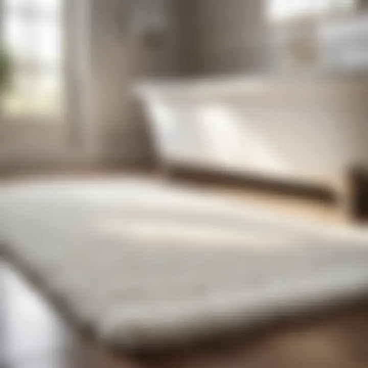Discover the Durability of White Bath Rug Material Durable White Bath Rug Material