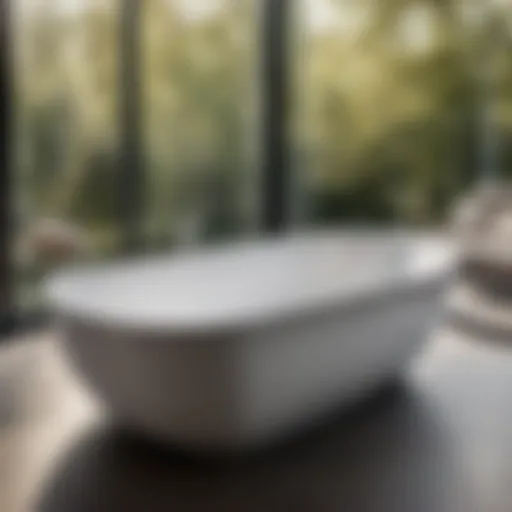 Sleek Lines and Modern Aesthetics of Duravit Architec Bathtub Elegant Duravit Architec Bathtub Design