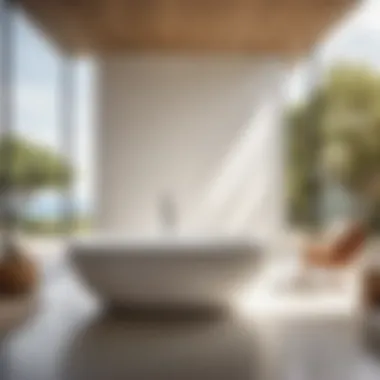 Indulge in Serenity: Relaxation with Duravit Architec Bathtub Relaxing Duravit Architec Bathtub Experience