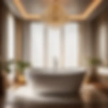 Ambiance-enhancing Lighting of the Duravit Starck Bathtub Luxurious Duravit Starck Bathtub with Ambient Lighting