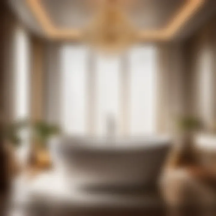 Ambiance-enhancing Lighting of the Duravit Starck Bathtub Luxurious Duravit Starck Bathtub with Ambient Lighting