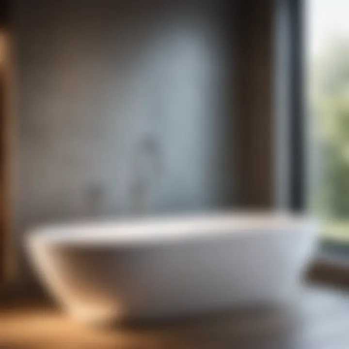 Cutting-Edge Features of the Duravit Starck Bathtub Innovative Technology Integrated in Duravit Starck Bathtub