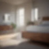 Aesthetically Pleasing Dyson Air Purifier Sleek Dyson air purifier designed for bedroom aesthetics