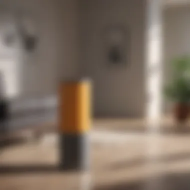 Comparison chart of various Dyson air purifier models