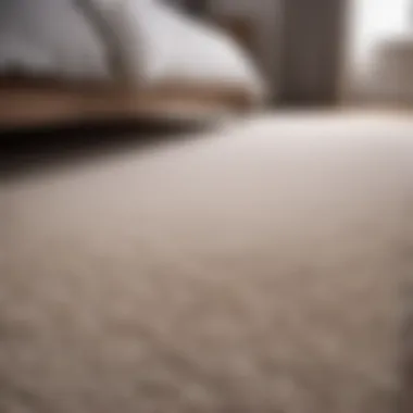 Easy-Care and Stain-Resistant Carpet for Busy Bedrooms