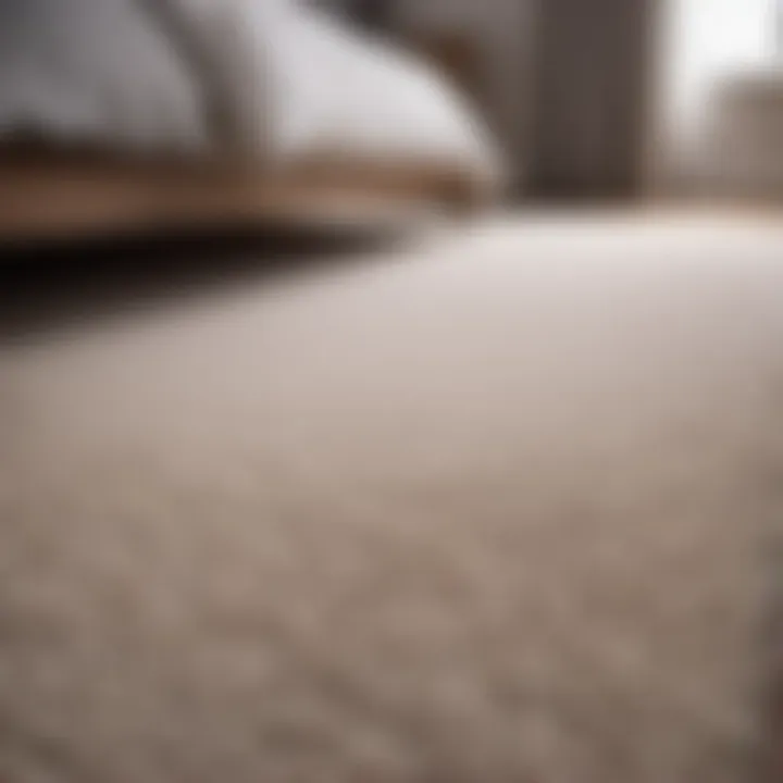 Easy-Care and Stain-Resistant Carpet for Busy Bedrooms