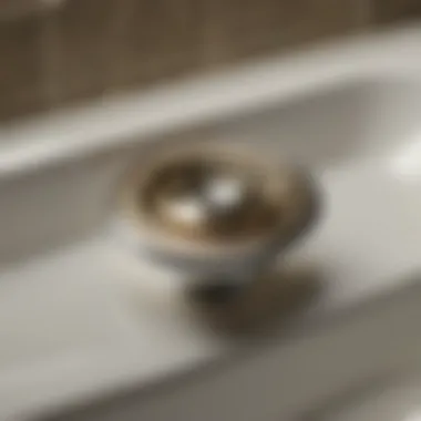 Easy installation process of Kohler bath drain stopper