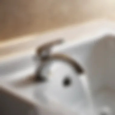 Easy Maintenance of Chrome Faucet