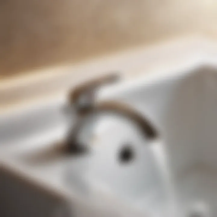 Easy Maintenance of Chrome Faucet