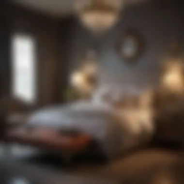 Fusion of Styles: Sacramento Bedroom Ensemble Eclectic Bedroom Mix in Sacramento