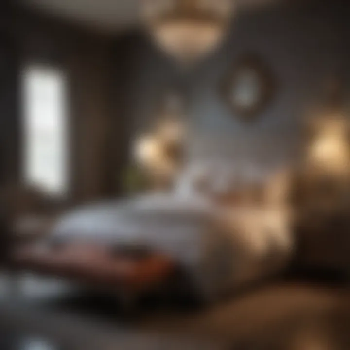 Fusion of Styles: Sacramento Bedroom Ensemble Eclectic Bedroom Mix in Sacramento