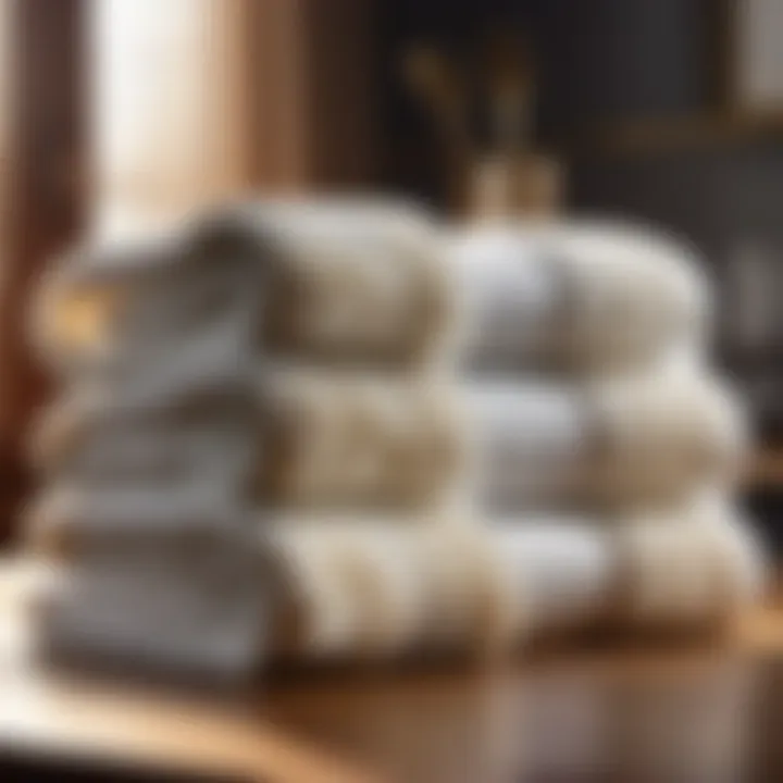 Eco-Friendly Bamboo Fiber Fingertip Towel