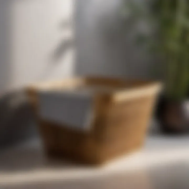 Eco-Friendly Bamboo Laundry Basket